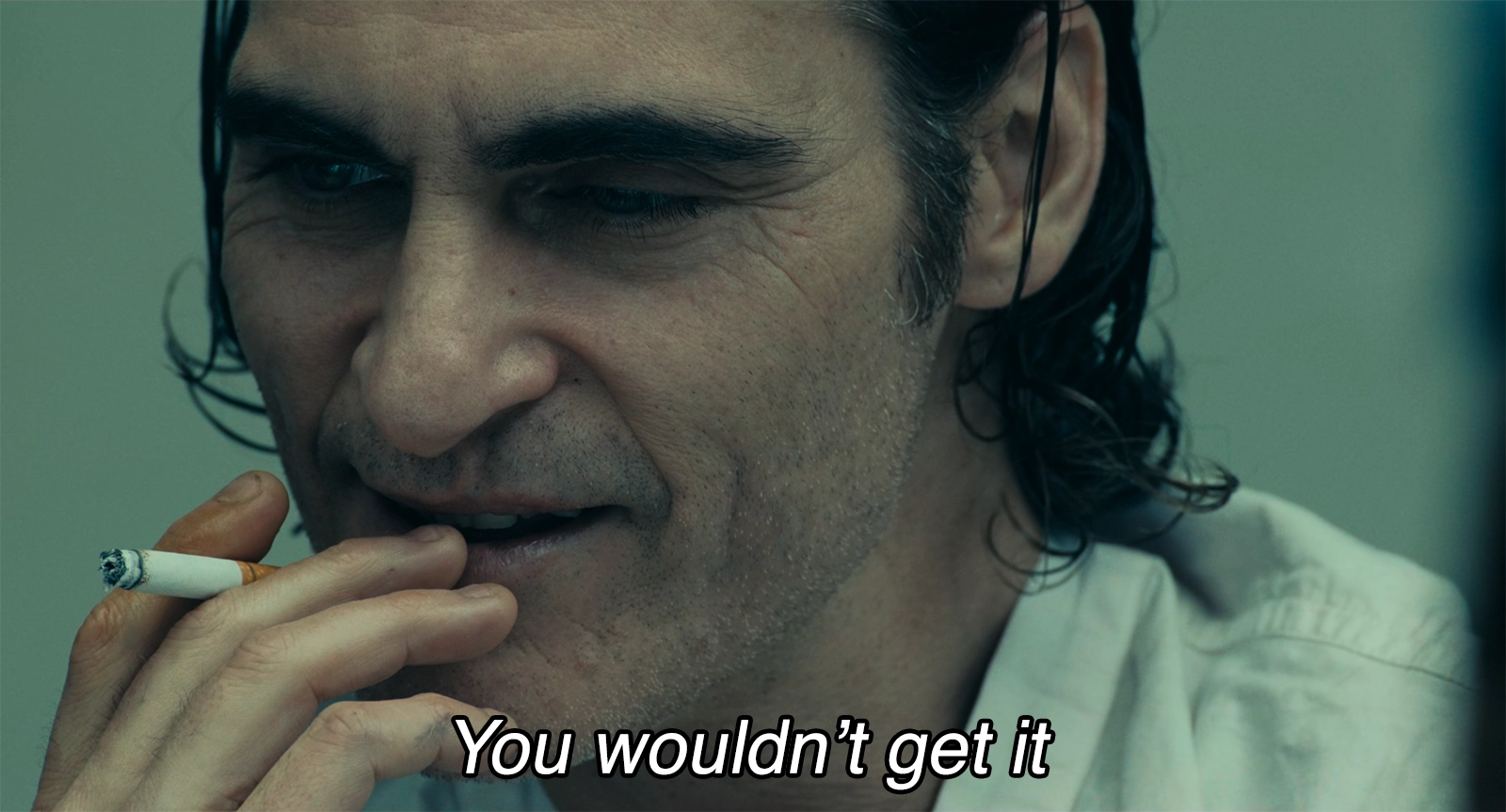 You Wouldn't Get It - Joker meme template